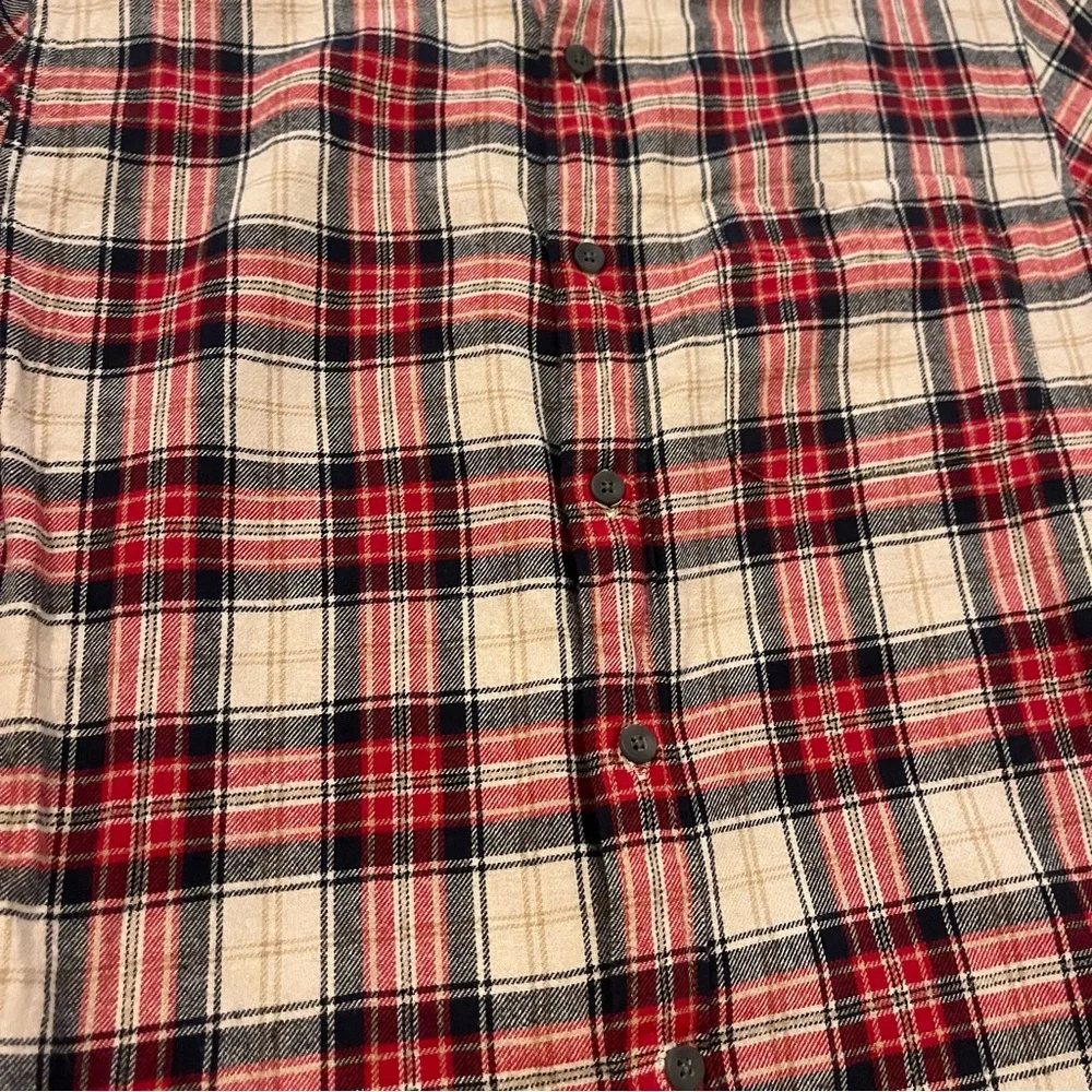 J.Crew Men's Flannel Plaid Shirt